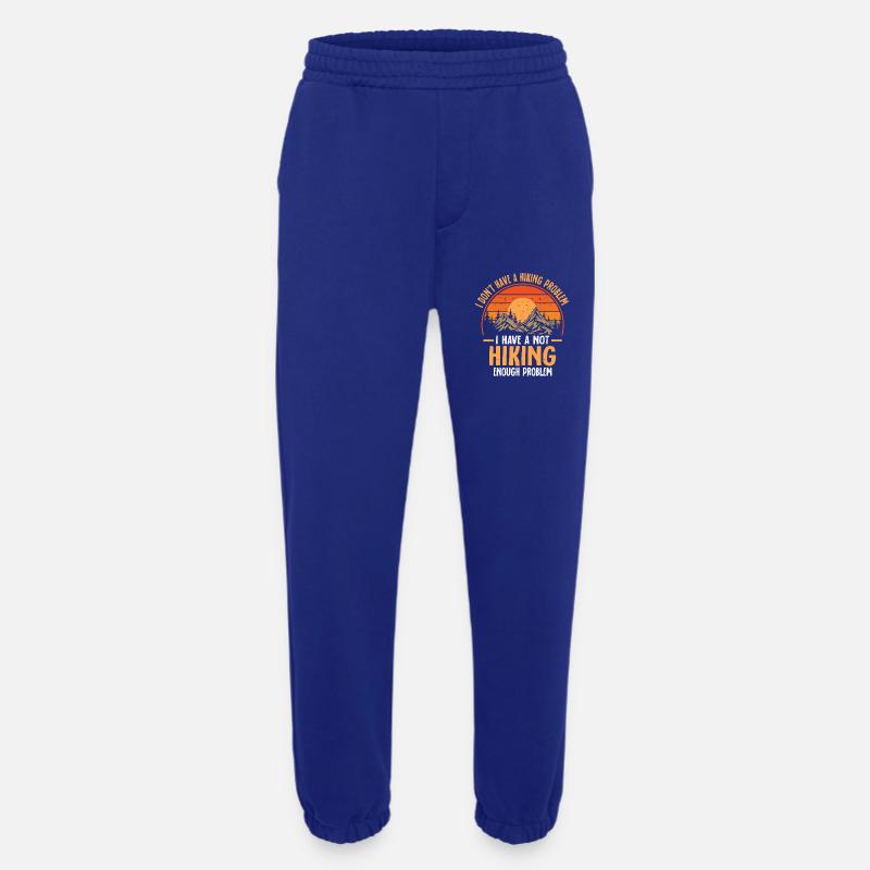Nicht genug Problem beim Wandern - Heavyweight Jogginghose - made by SPREAD  - Iconic Blue