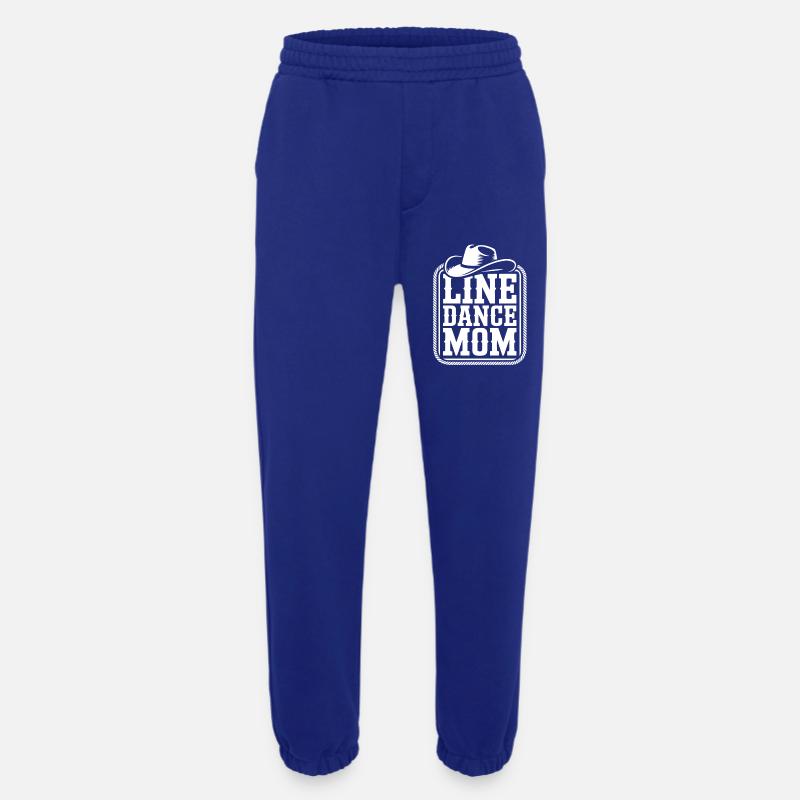 Line Dance Mutter - Heavyweight Jogginghose - made by SPREAD  - Iconic Blue