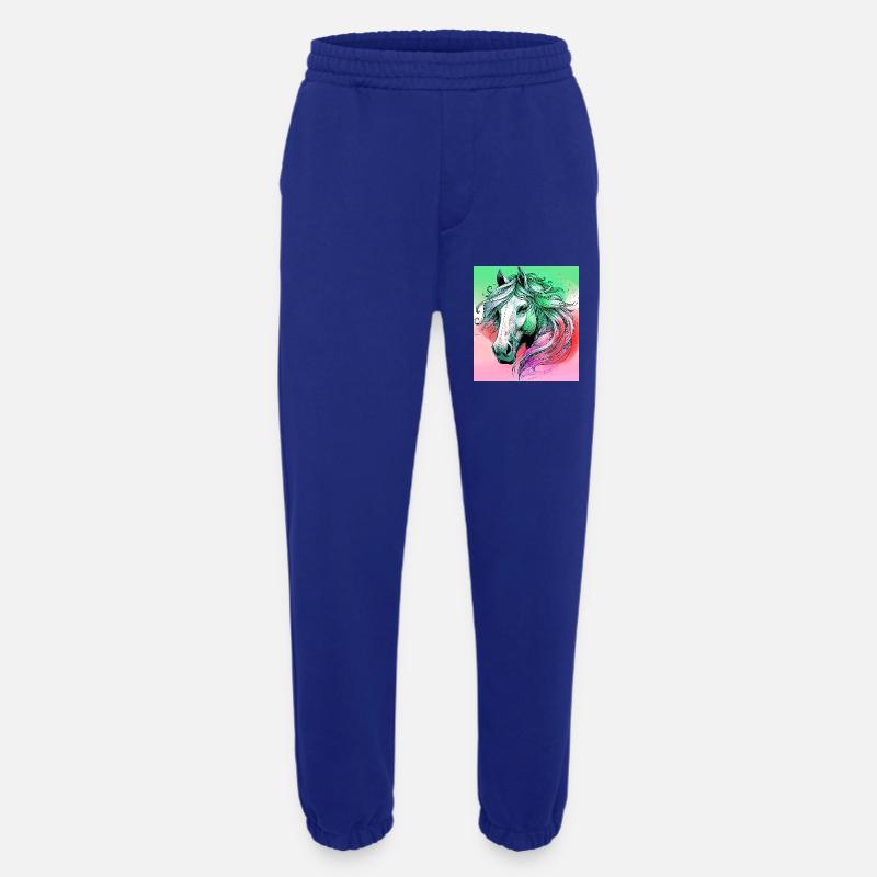 Pferd - Heavyweight Jogginghose - made by SPREAD  - Iconic Blue