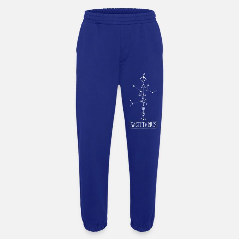 Sagittarius - Schütze Sternzeichen - Heavyweight Jogginghose - made by SPREAD  - Iconic Blue
