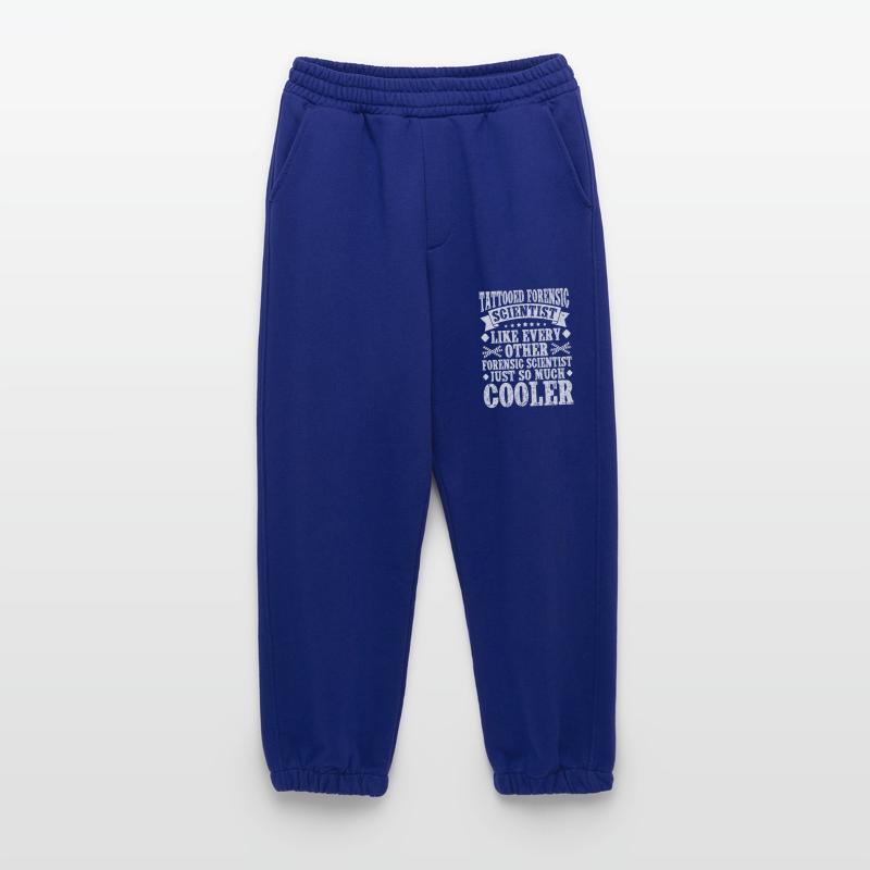 Forensic Analyst Just So Much Cooler Squad Crime Heavyweight Jogginghose - made by SPREAD 