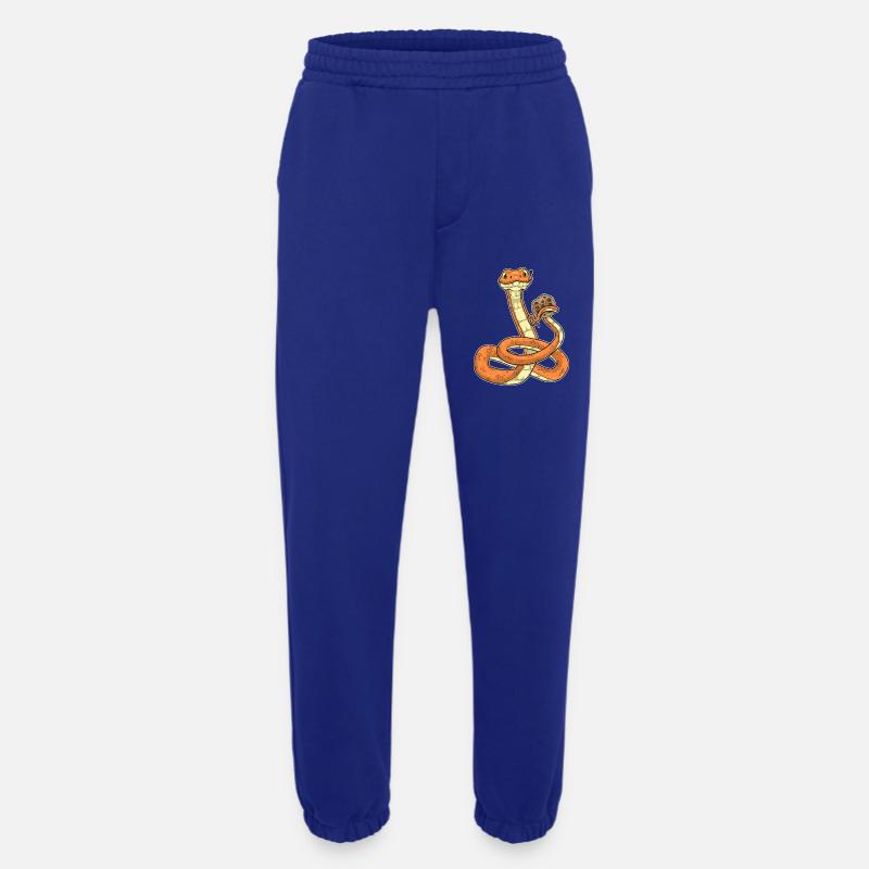 Schlange Cookie - Heavyweight Jogginghose - made by SPREAD  - Iconic Blue