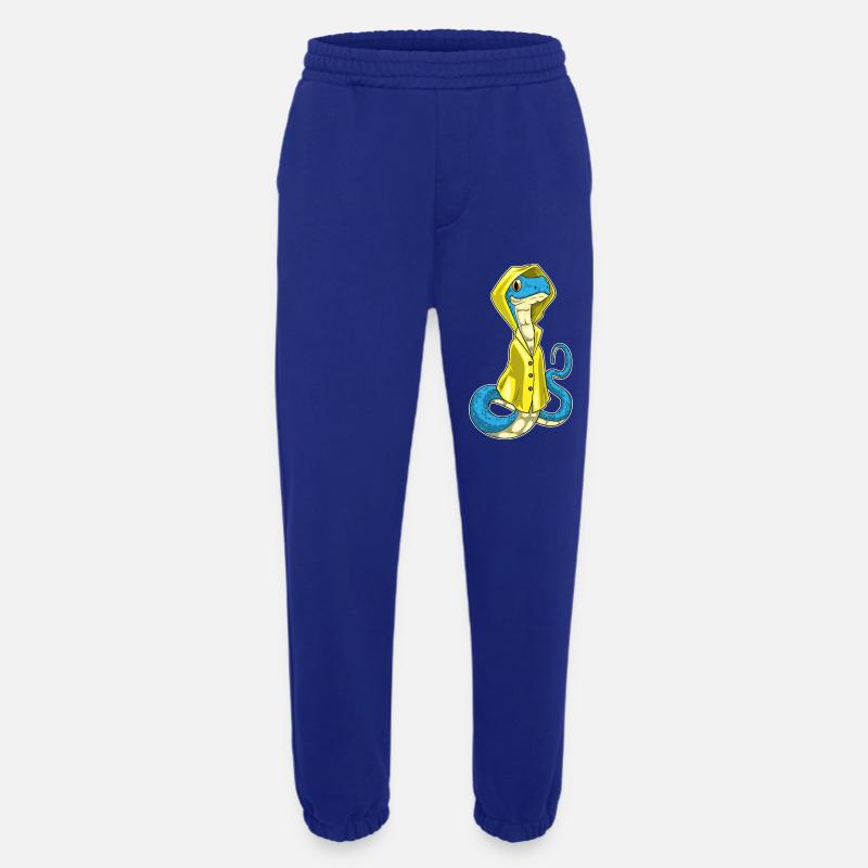 Schlange Regenjacke - Heavyweight Jogginghose - made by SPREAD  - Iconic Blue