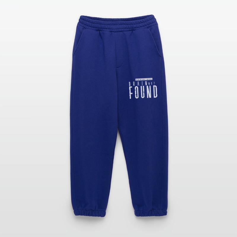 Error 404 Lost Brain Heavyweight Jogging Pants - made by SPREAD 