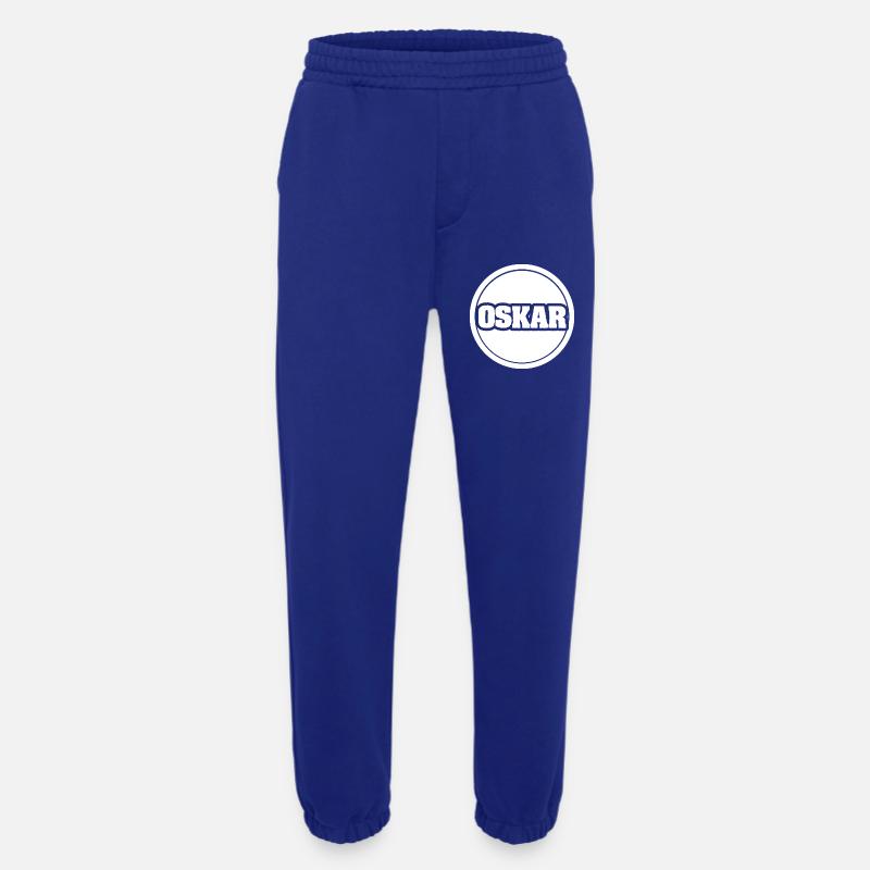 Oskar as a legend - Heavyweight Jogging Pants - made by SPREAD  - Iconic Blue