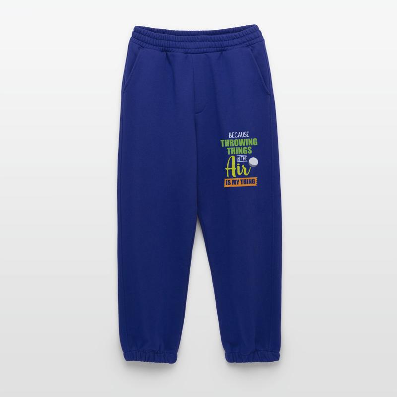 Lancer de disque Lancer de disque Lanceur de disque Pantalon de jogging bio épais fabriqué en UE