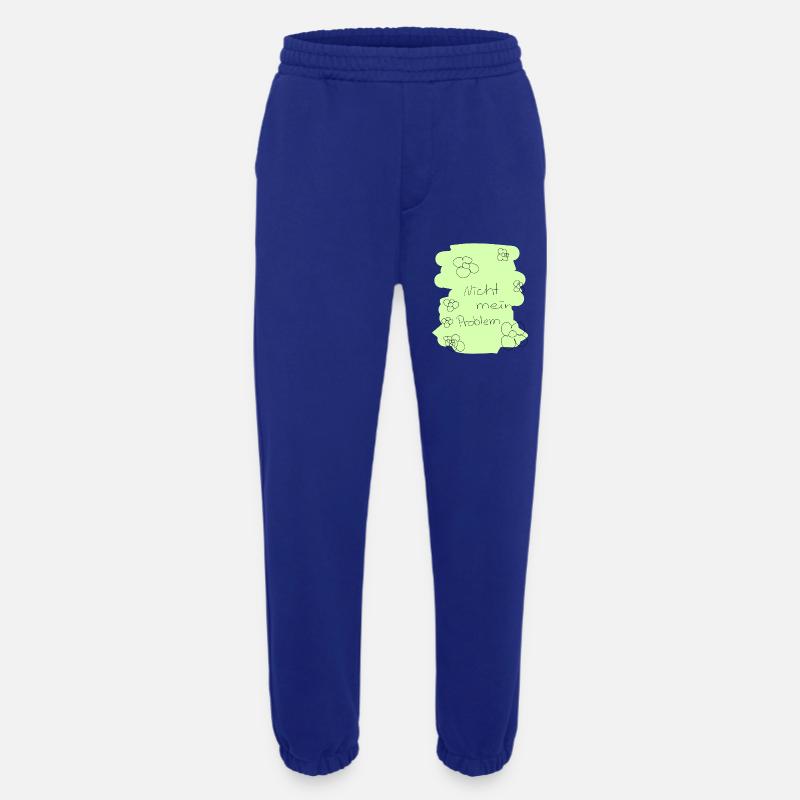 Nicht mein Problem - Heavyweight Jogginghose - made by SPREAD - Iconic Blue
