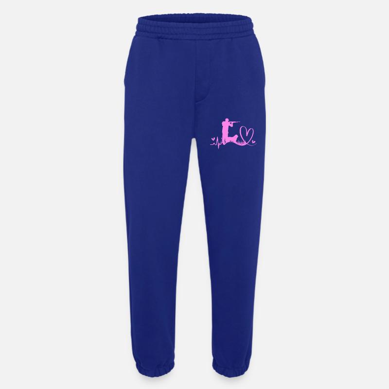 Ente Jagd Jäger Entenjagd - Heavyweight Jogginghose - made by SPREAD  - Iconic Blue