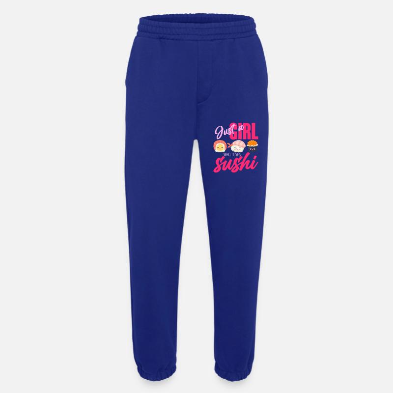 Nur ein Mädchen, das Sushi liebt - Heavyweight Jogginghose - made by SPREAD  - Iconic Blue