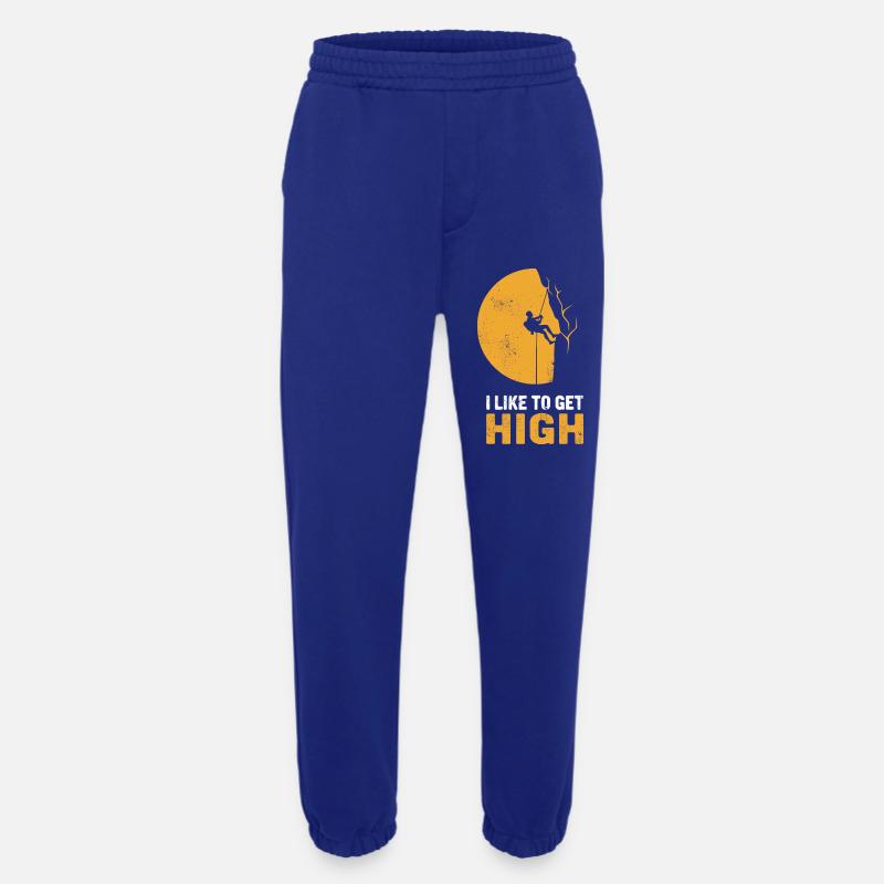 Lunar Rope Climber - Heavyweight Jogginghose - made by SPREAD - Iconic Blue