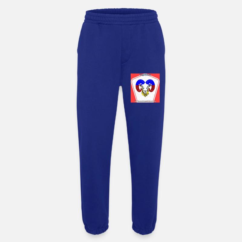 Steinbock - Heavyweight Jogginghose - made by SPREAD - Iconic Blue