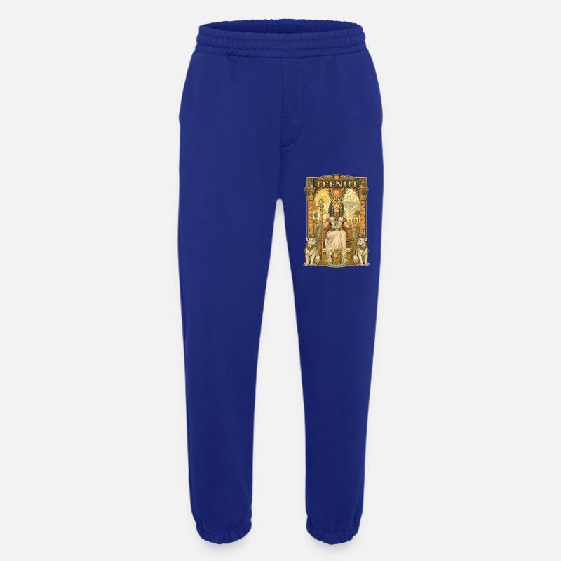 TEFNUT Throne - Heavyweight Jogging Pants - made by SPREAD  - Iconic Blue