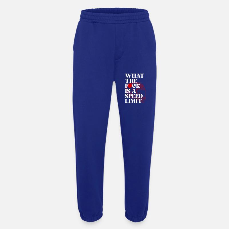 Auto - Heavyweight Jogginghose - made by SPREAD  - Iconic Blue