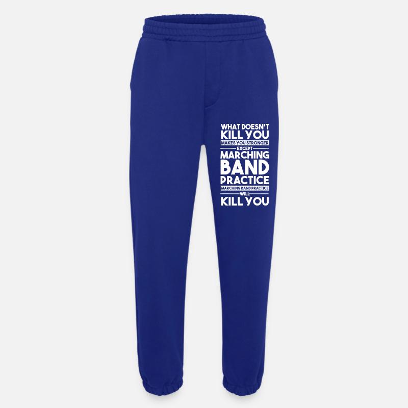 Marching Band Practice Satire - Heavyweight Jogging Pants - made by SPREAD  - Iconic Blue