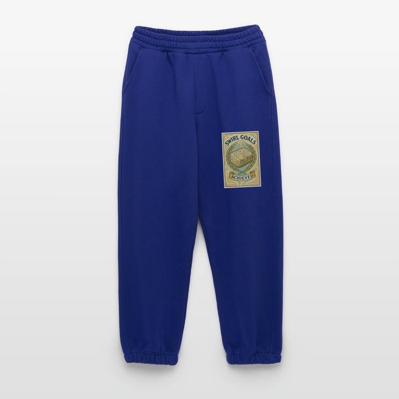 Objectifs du tourbillon atteints | Fabrication de savon Pantalon de jogging bio épais fabriqué en UE