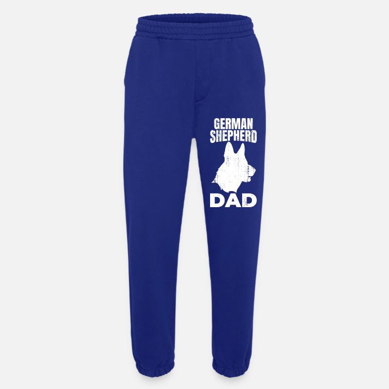 German Shepherd Dad - Heavyweight Jogging Pants - made by SPREAD  - Iconic Blue