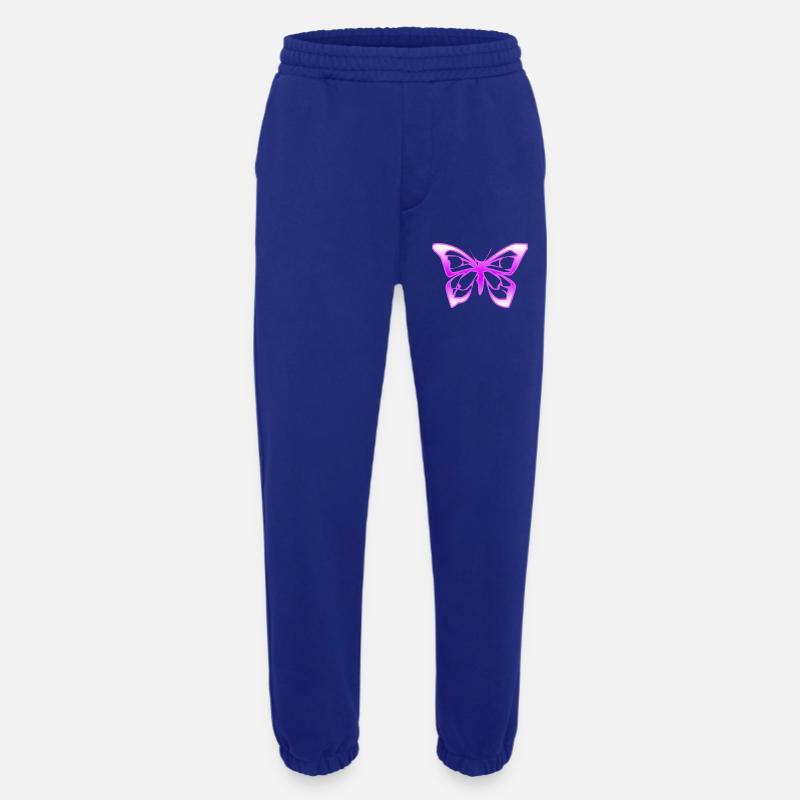 Schmetterling - Heavyweight Jogginghose - made by SPREAD - Iconic Blue