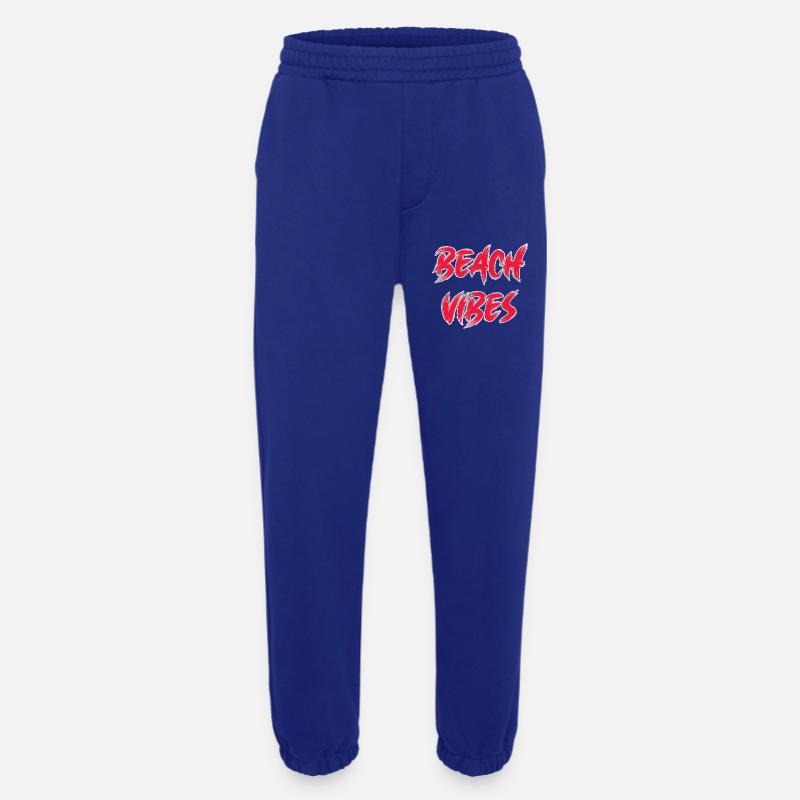Beach Vibes - Heavyweight Jogging Pants - made by SPREAD  - Iconic Blue