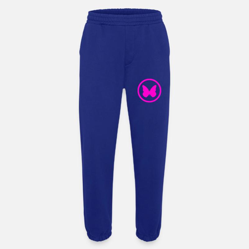 Schmetterling - Heavyweight Jogginghose - made by SPREAD - Iconic Blue