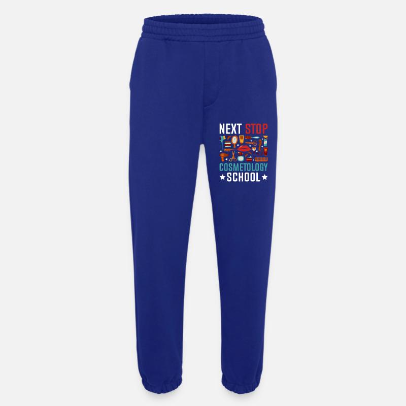 Next Stop Cosmetology School - Heavyweight Jogginghose - made by SPREAD - Iconic Blue