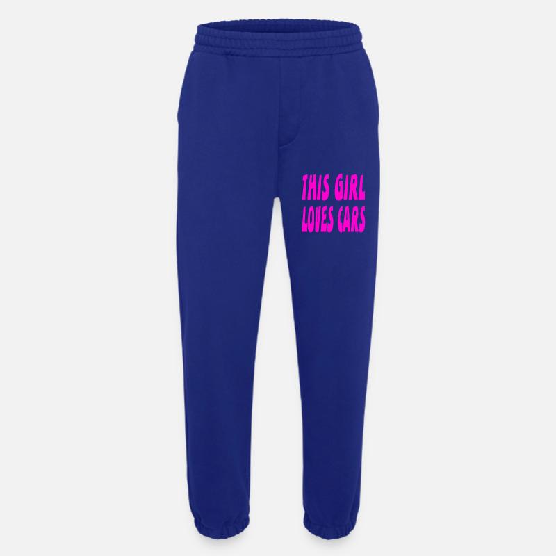 Auto - Heavyweight Jogginghose - made by SPREAD  - Iconic Blue