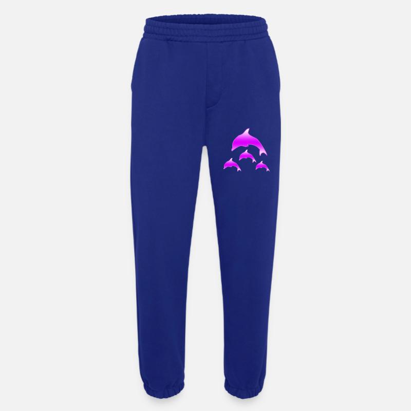 Delfine - Heavyweight Jogginghose - made by SPREAD  - Iconic Blue