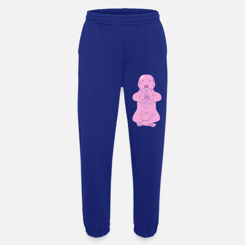 Nacktmull - Heavyweight Jogginghose - made by SPREAD  - Iconic Blue