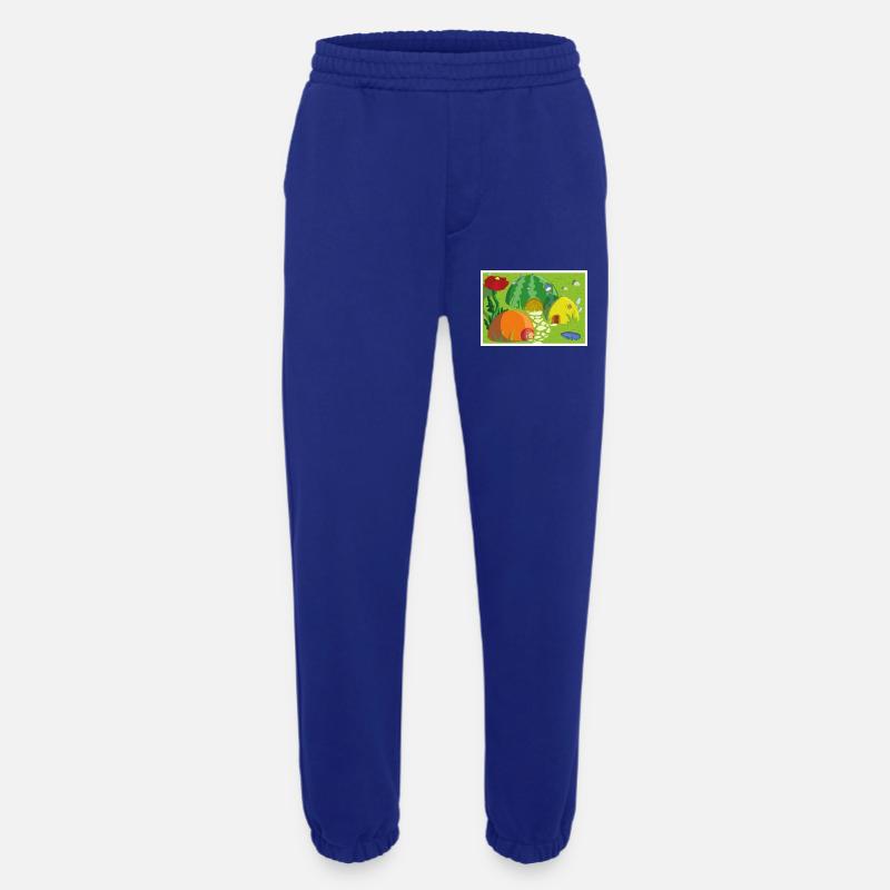 Obstdorf - Heavyweight Jogginghose - made by SPREAD - Iconic Blue
