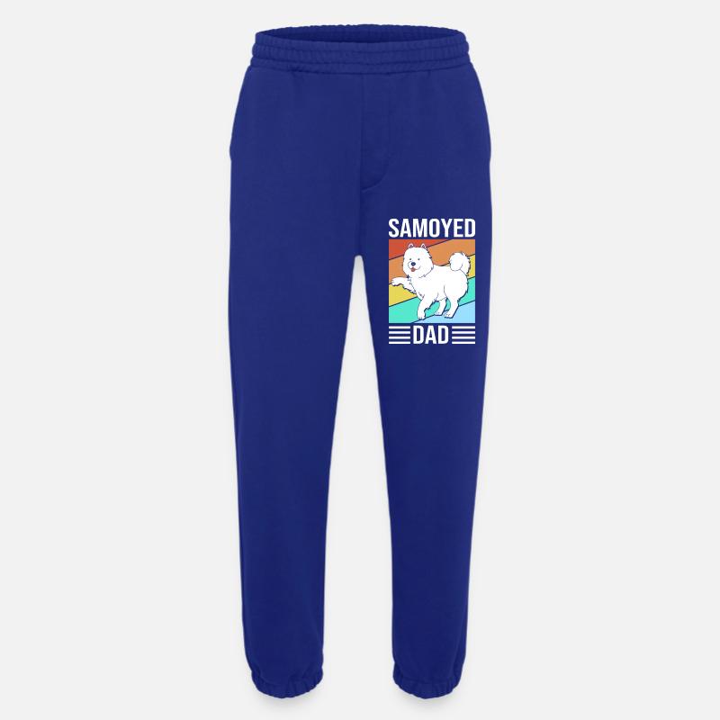 Samojede - Heavyweight Jogginghose - made by SPREAD - Iconic Blue
