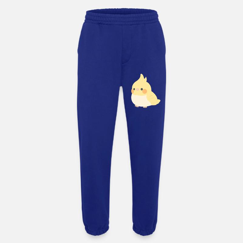 calopsitte - Pantalon de jogging bio épais fabriqué en UE - Iconic Blue