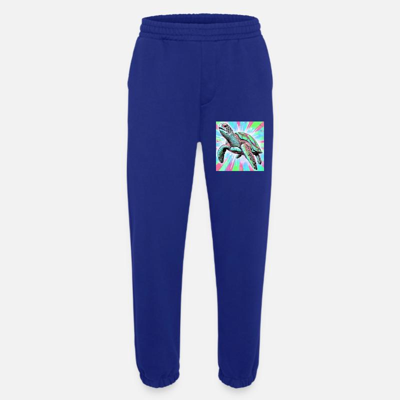 Schildkröte - Heavyweight Jogginghose - made by SPREAD  - Iconic Blue