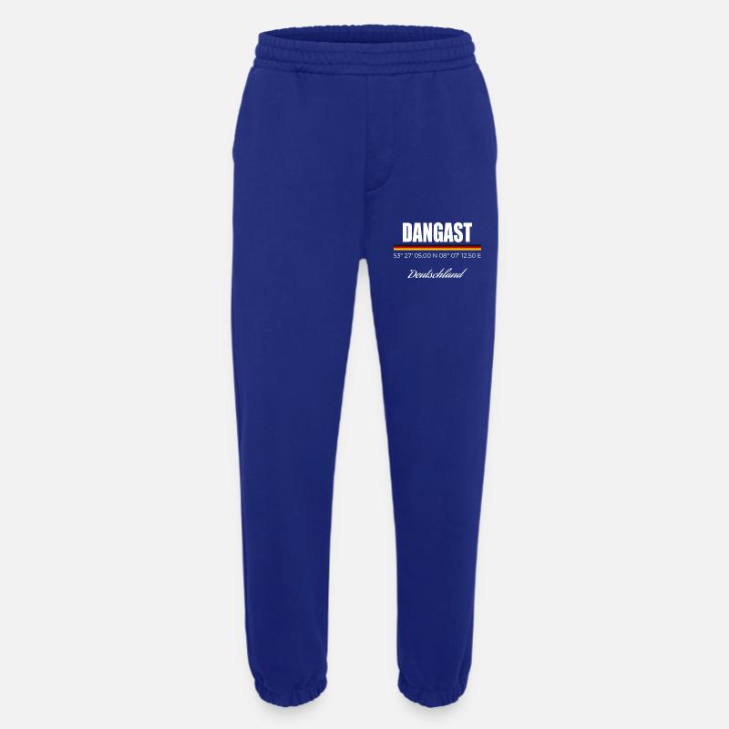 Dangast - Heavyweight Jogginghose - made by SPREAD  - Iconic Blue