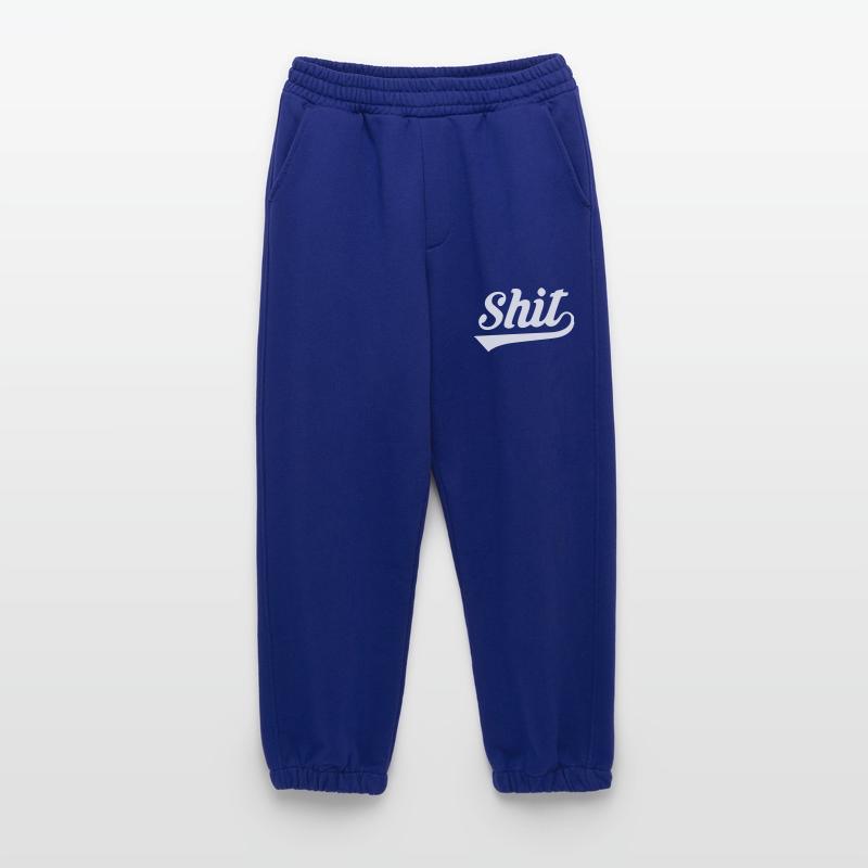 Shit Retro Script Heavyweight Jogging Pants - made by SPREAD 