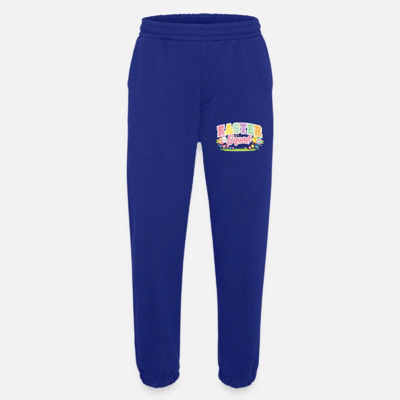 Easter Squad Egg Hunt - Heavyweight Jogginghose - made by SPREAD  - Iconic Blue