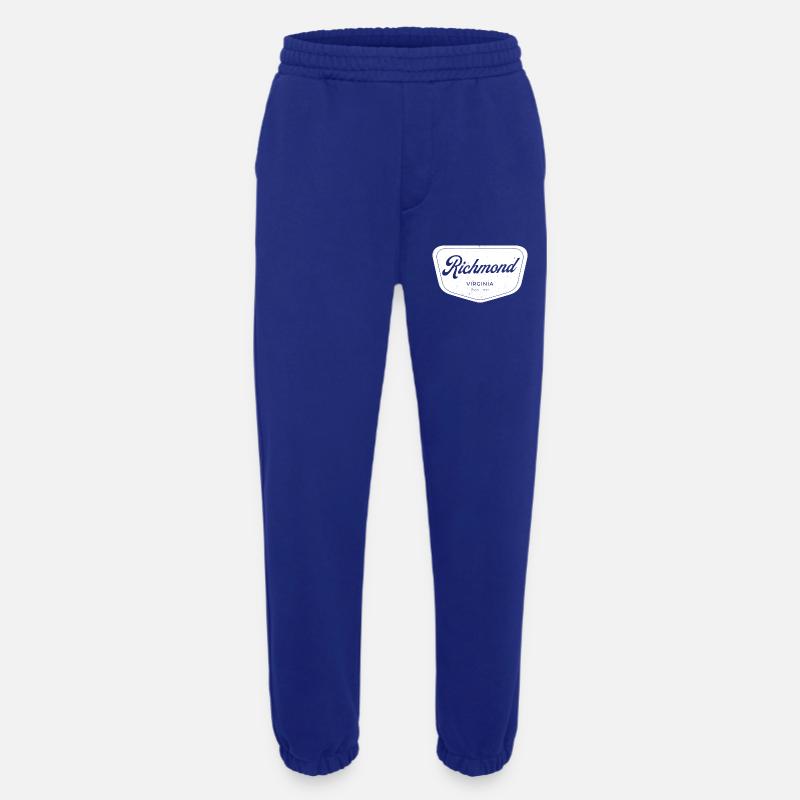 Richmond Virginia Script Emblem - Heavyweight Jogginghose - made by SPREAD  - Iconic Blue