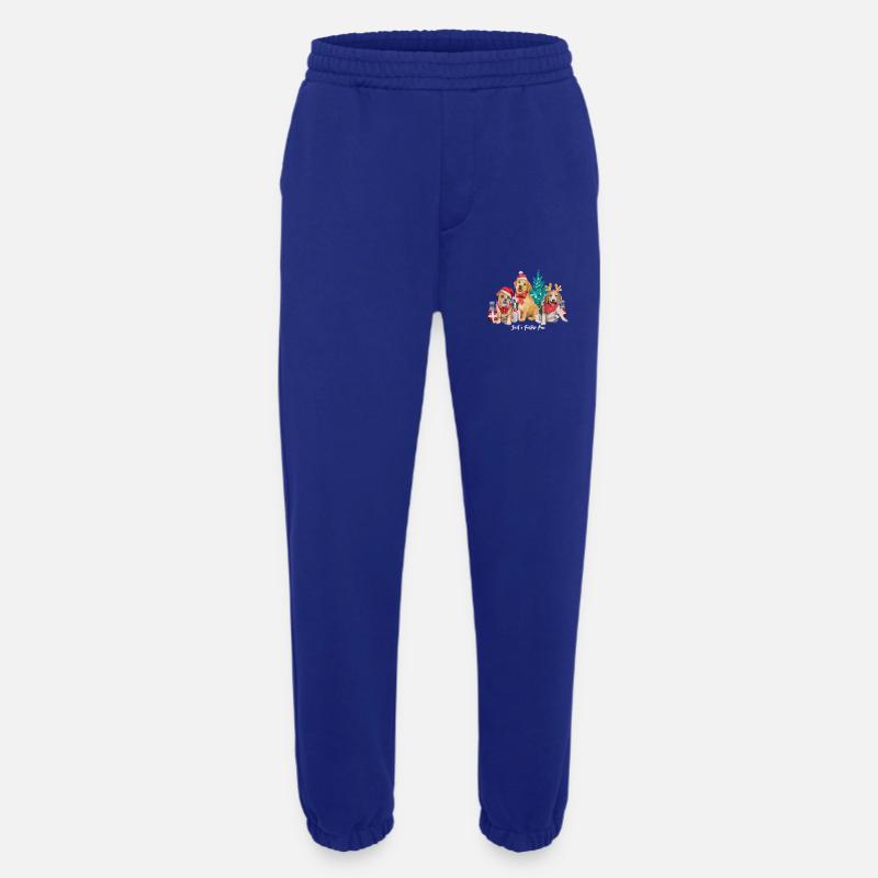 Hunde-Weihnachten - Heavyweight Jogginghose - made by SPREAD  - Iconic Blue