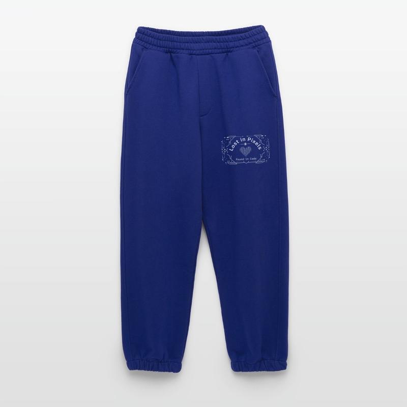 Lost in Pixels – Found in Code Heavyweight Jogginghose - made by SPREAD 