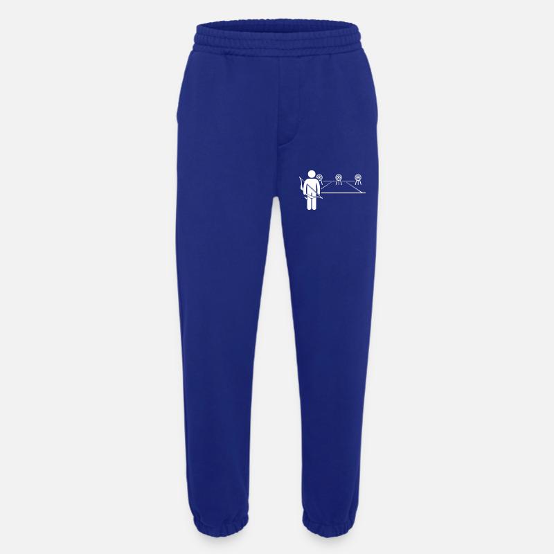 Bogenschießen - Heavyweight Jogginghose - made by SPREAD  - Iconic Blue