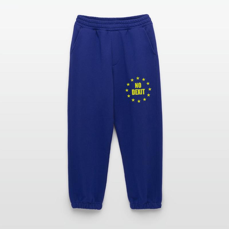 No dexit Heavyweight Jogging Pants - made by SPREAD 