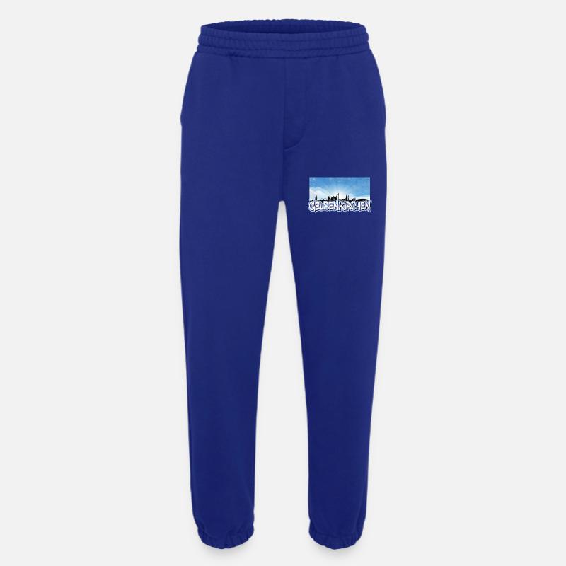 Gelsenkirchen Skyline - Heavyweight Jogginghose - made by SPREAD  - Iconic Blue
