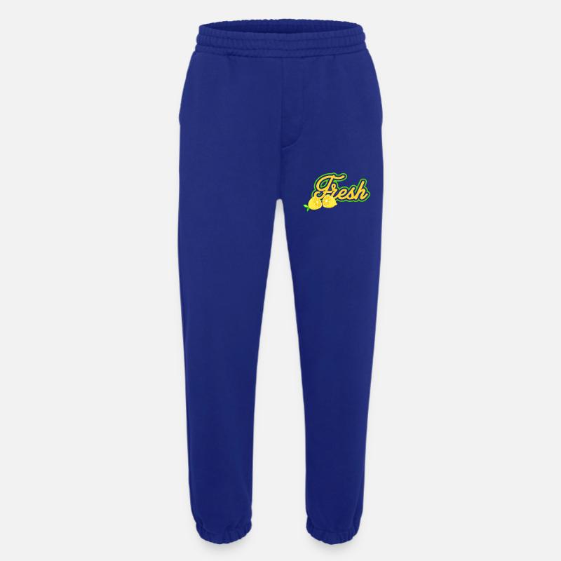 Fresh - Heavyweight Jogginghose - made by SPREAD  - Iconic Blue