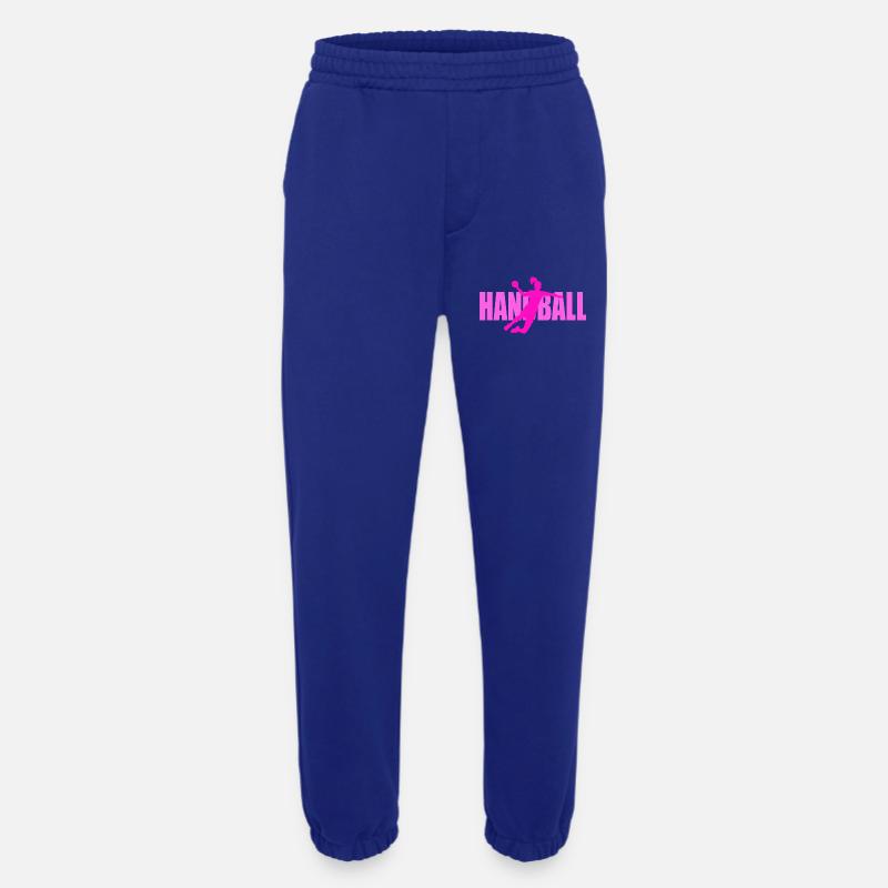Handball - Heavyweight Jogginghose - made by SPREAD  - Iconic Blue
