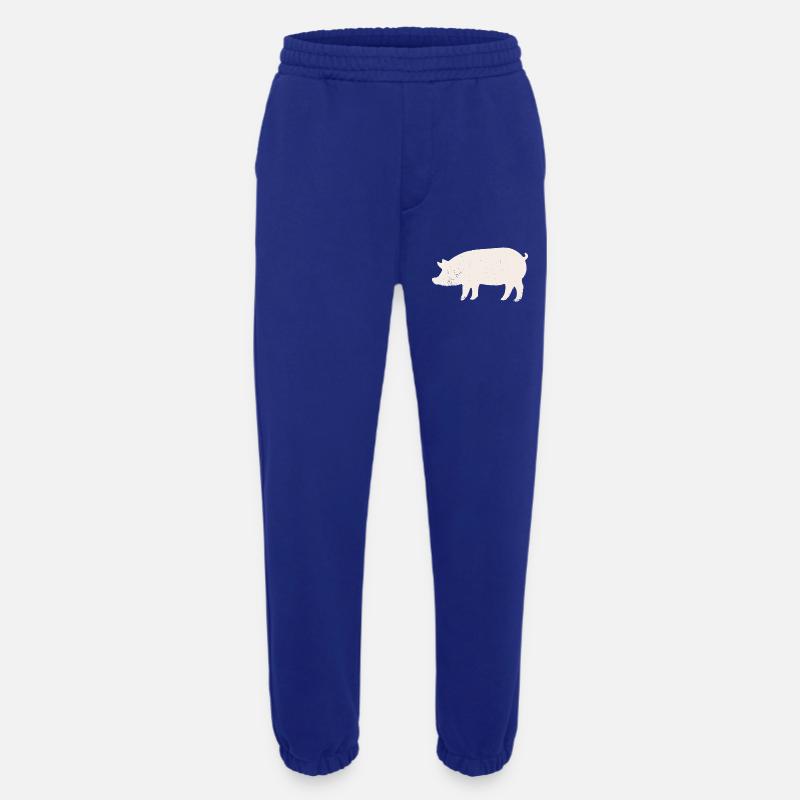Schwein - Heavyweight Jogginghose - made by SPREAD - Iconic Blue