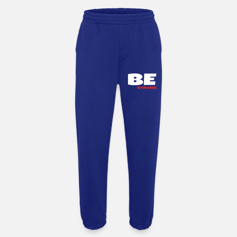Sei stark - Heavyweight Jogginghose - made by SPREAD  - Iconic Blue