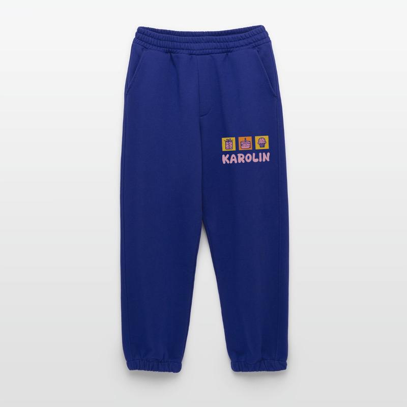 Karolin as a given name Heavyweight Jogging Pants - made by SPREAD 
