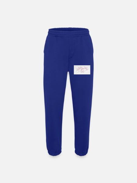 Hand of the Protector - Heavyweight Jogging Pants - made by SPREAD  - Iconic Blue