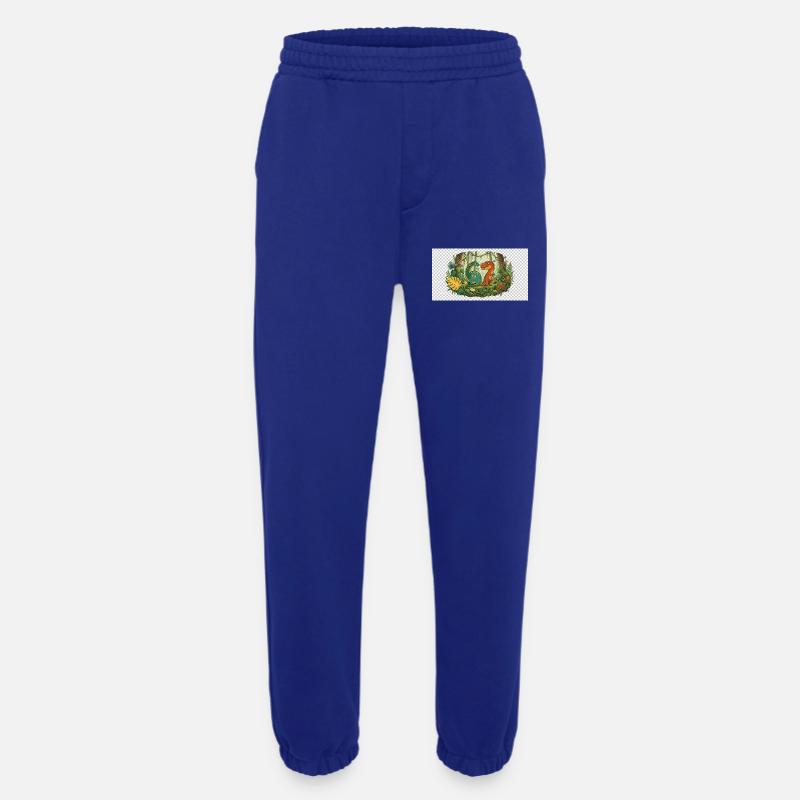 Six Seven - Heavyweight Jogginghose - made by SPREAD - Iconic Blue