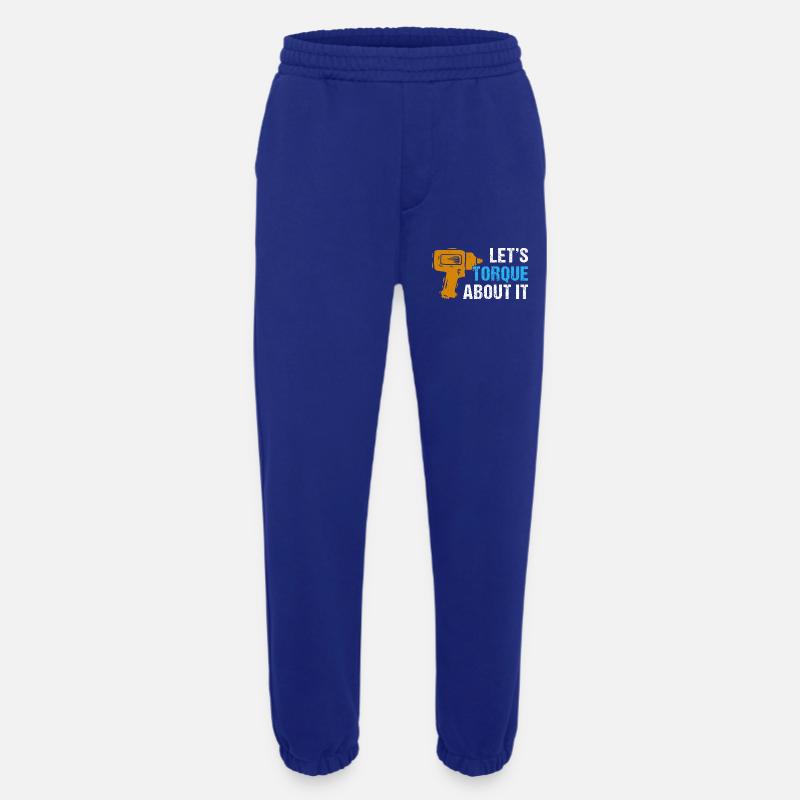 Mechanical Engineering Mechanical Engineer - Heavyweight Jogging Pants - made by SPREAD  - Iconic Blue