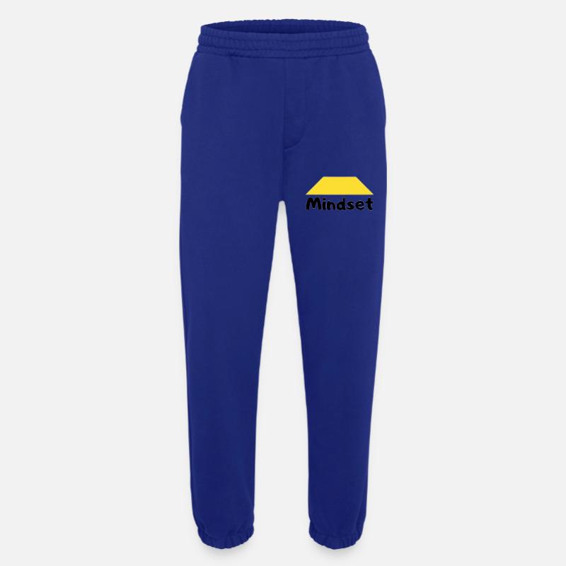 Mindset - Heavyweight Jogginghose - made by SPREAD  - Iconic Blue