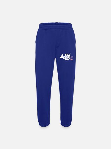 Waldhorn Hornist - Heavyweight Jogginghose - made by SPREAD - Iconic Blue